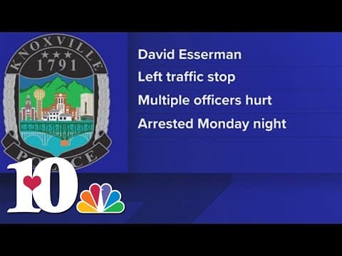 KPD: 52-year-old man facing charges after dragging officers, crashing into KCSO cruiser during chase