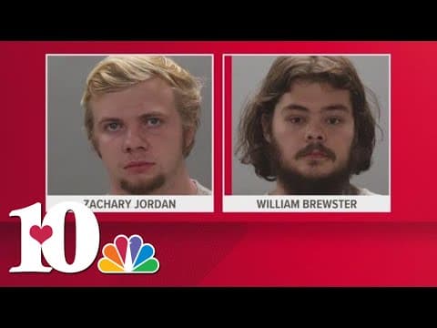 KFD: Three people charged with setting stolen vehicle on fire, after two arrested for string of car