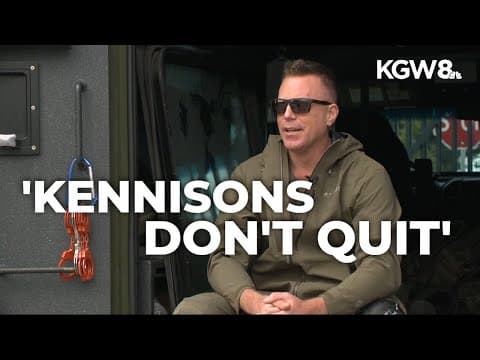 Clark County deputy reflects on journey to return to SWAT team after losing leg in crash