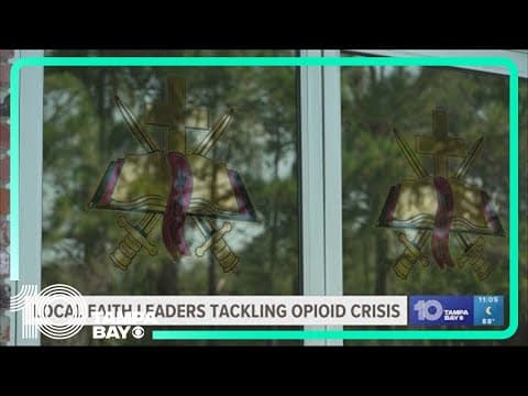 Naloxone in church: Tampa Bay faith leaders fighting opioid crisis