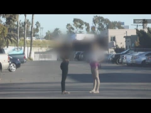 Prostitution continues in Barrio Logan, National City in wake of crackdown
