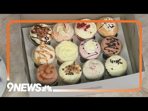 Celebrating Alex Lewis' upcoming wedding with local bakeries