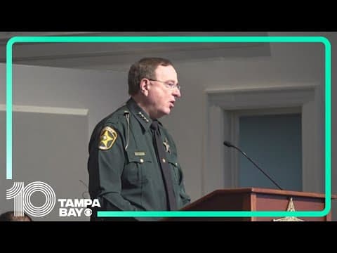 Polk County Sheriff Grady Judd begins record sixth term