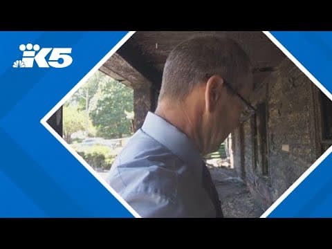 Owner of funeral home dealing with devastation of suspected arson