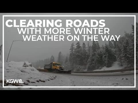 Ice storm warnings add to challenging work for ODOT crews
