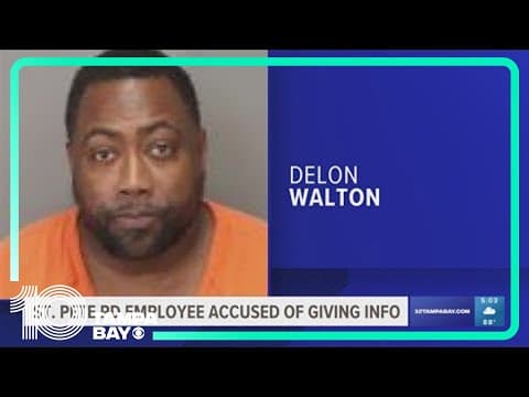 Police employee arrested after sharing confidential documents