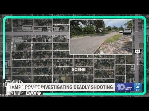 Investigators looking into cause of Tampa Bay shooting