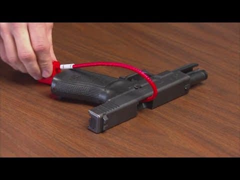 City council announces gun safety initiative, distributes free gun locks to residents