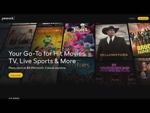 Saving money on streaming services