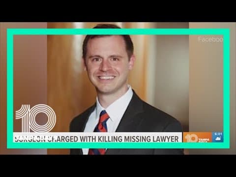 Tarpon Springs surgeon accused of killing Pinellas County lawyer