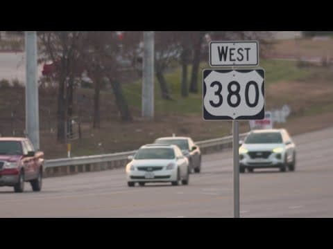 Denton road construction on 380 causing drivers headaches