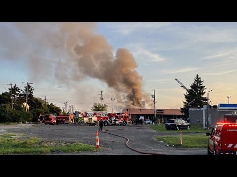 Shakers Public House in Franklin Township damaged in fire