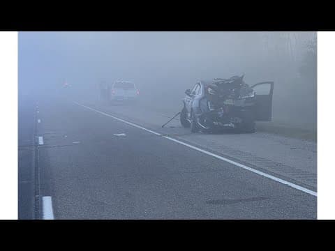 Team Coverage: Another deadly crash in 'Super Fog' conditions near New Orleans