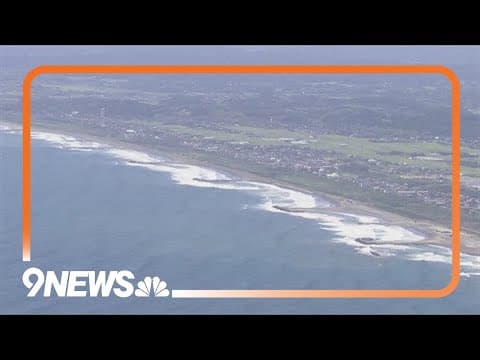 Tsunami alerts issued after 8.8-magnitude earthquake strikes Russia