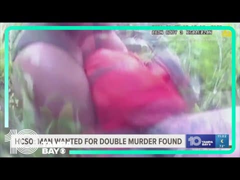 How deputies tracked down the man accused of killing his partner, her daughter in Hillsborough Count