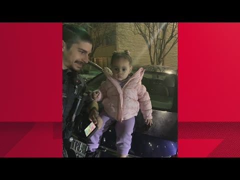 Police looking for parents of toddler found in Alexandria