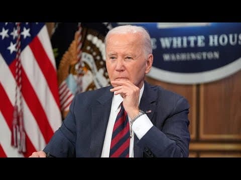 Biden diagnosed with 'aggressive' form of prostate cancer, spokesperson says