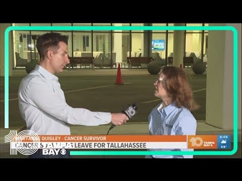 Advocates to press Florida lawmakers to help fight for cancer cure