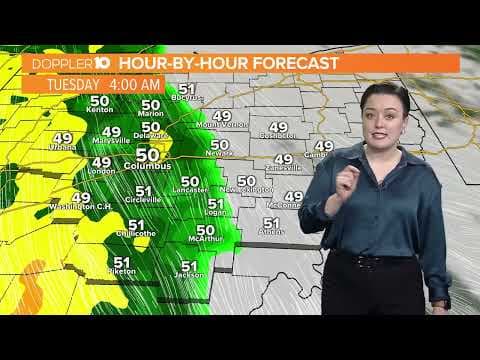 Columbus, Ohio morning forecast | Warm and sunny