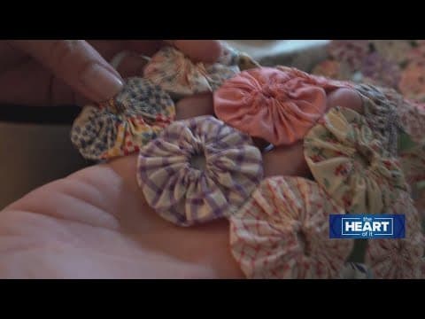 Volunteers complete unfinished quilts, offering families final keepsake