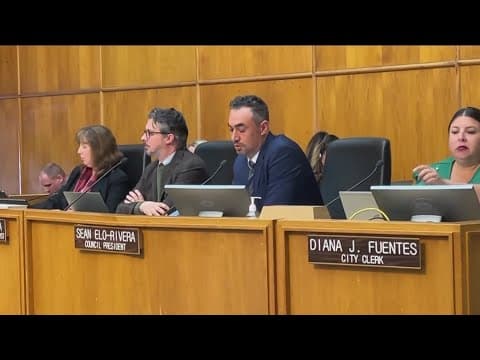 San Diego City Council re-elects Sean Elo-Rivera as council president during tense vote