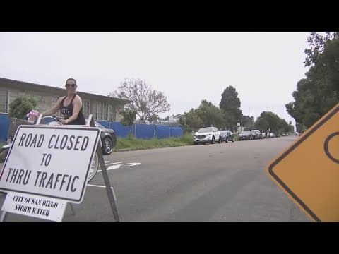 Installation of traffic calming bollards to begin on Diamond Street in Pacific Beach