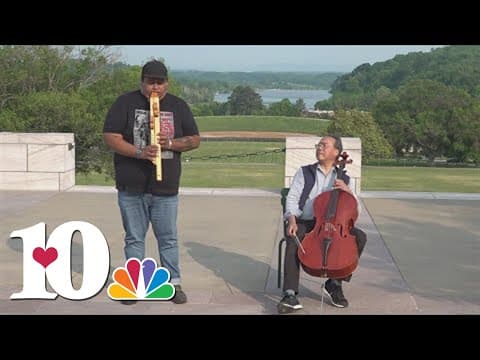 Yo-Yo Ma gives surprise performances in Knoxville area ahead of Friday performance