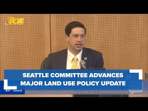 Seattle committee advances first major update to industrial land use policy in decades