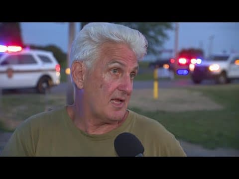 "Firecrackers, basically" | Witness to assassination attempt at Trump rally recalls chaotic scene