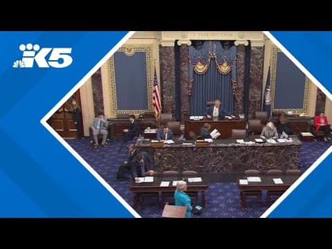Senate convenes for critical vote on Trump tax bill