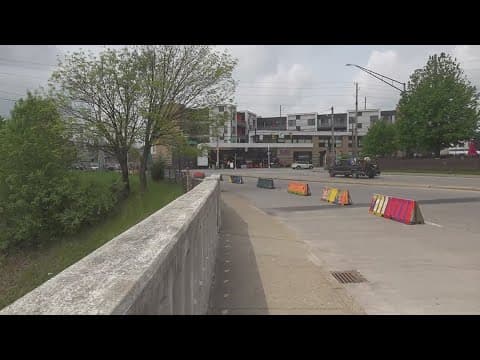 Temporary pedestrian lane showing early positive signs in Fountain Square