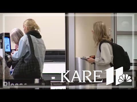 Travelers flock to MSP Airport for Memorial Day weekend