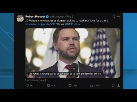 Leo XIV shared sermon critical of Trump immigration policies in final post as cardinal