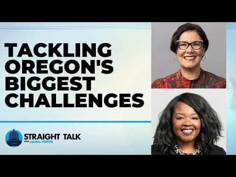 Hear from new Multnomah County chair Jessica Vega Pederson and new Oregon behavioral health director