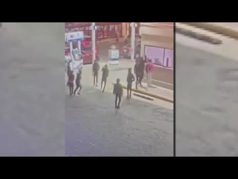 Teen arrested after gunfire erupts outside LaPlace Waffle House