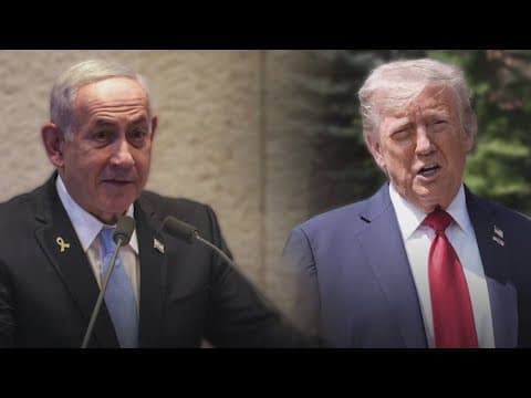 New details emerge on Gaza ceasefire proposal as Netanyahu heads to the White House