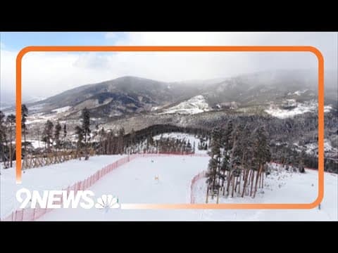 Ski racers hit the Colorado slopes for winter season