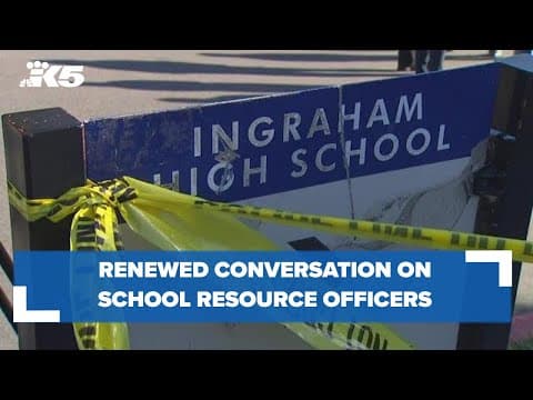 Do we need school resource officers? Conversation renews after Ingraham High School shooting