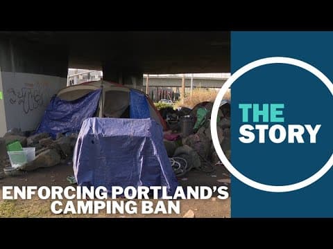 Arrests under Portland's homeless camping ban have been rare since enforcement began