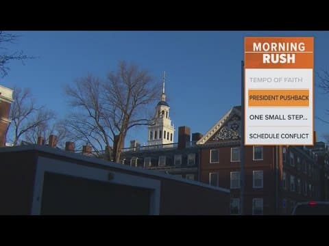 Legal battle between Harvard and Trump to be heard in court today