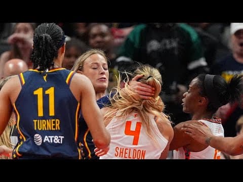 Fever defeat Sun in heated battle at Gainbridge Fieldhouse | Postgame Reaction | 13Sports