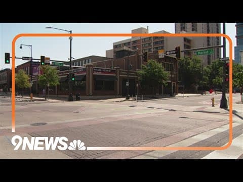 Denver Police officer shoots man Saturday morning