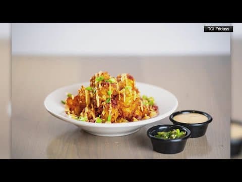 TGI Fridays unveils updated menu