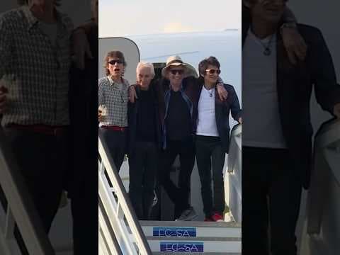 The Rolling Stones announce 16 stadium concerts in North America in 2024