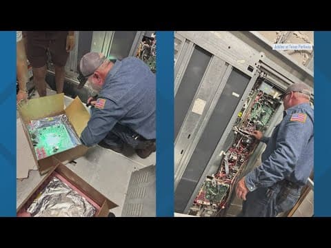 Progress being made on elevator repairs at Missouri City senior apartments following KHOU 11 report