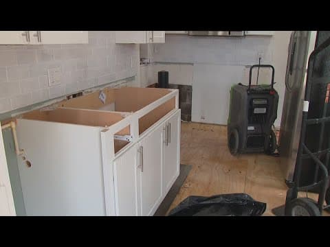 Buckeye Lake residents cleaning up damage after flooding