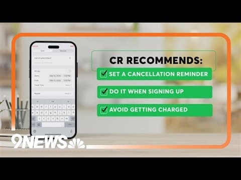 Consumer Reports has advice on cutting subscriptions to save money