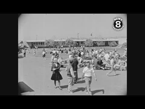 Clairemont High School in San Diego 1964
