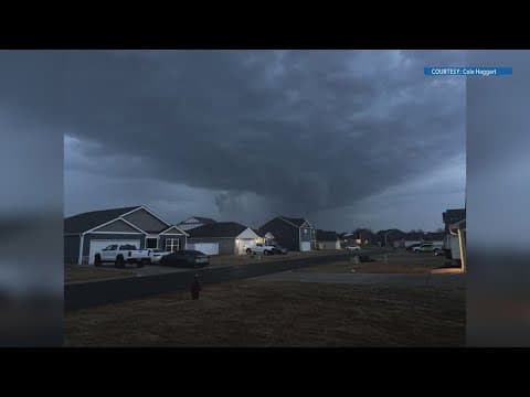 No injuries reported so far after strong storms sweep through East Tennessee