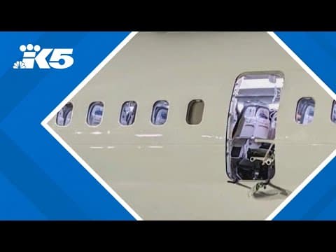 Boeing outlines safety, quality changes since door plug failure incident